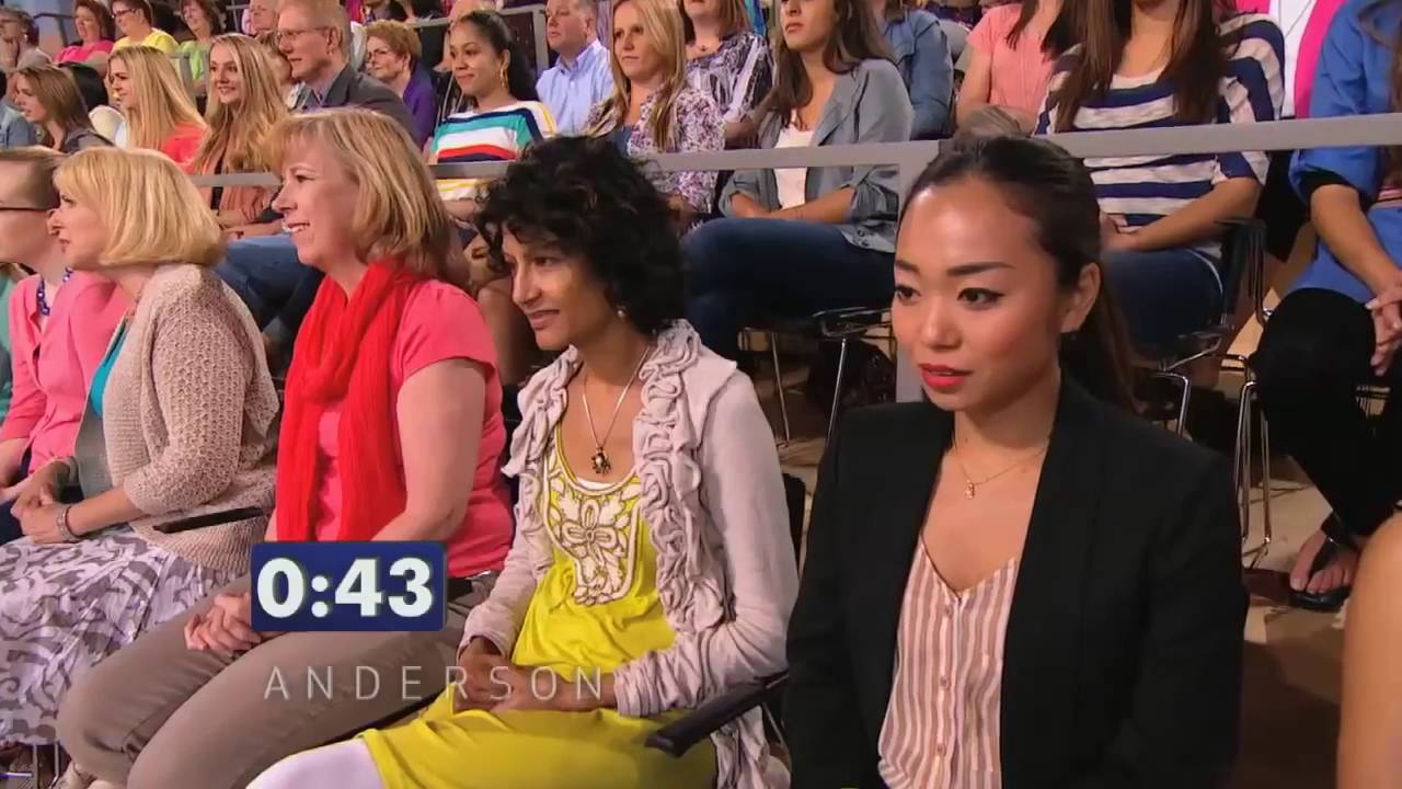 'Speed Painter' Takes Stage in 'Anderson's Viewers Got Talent'   YouTube