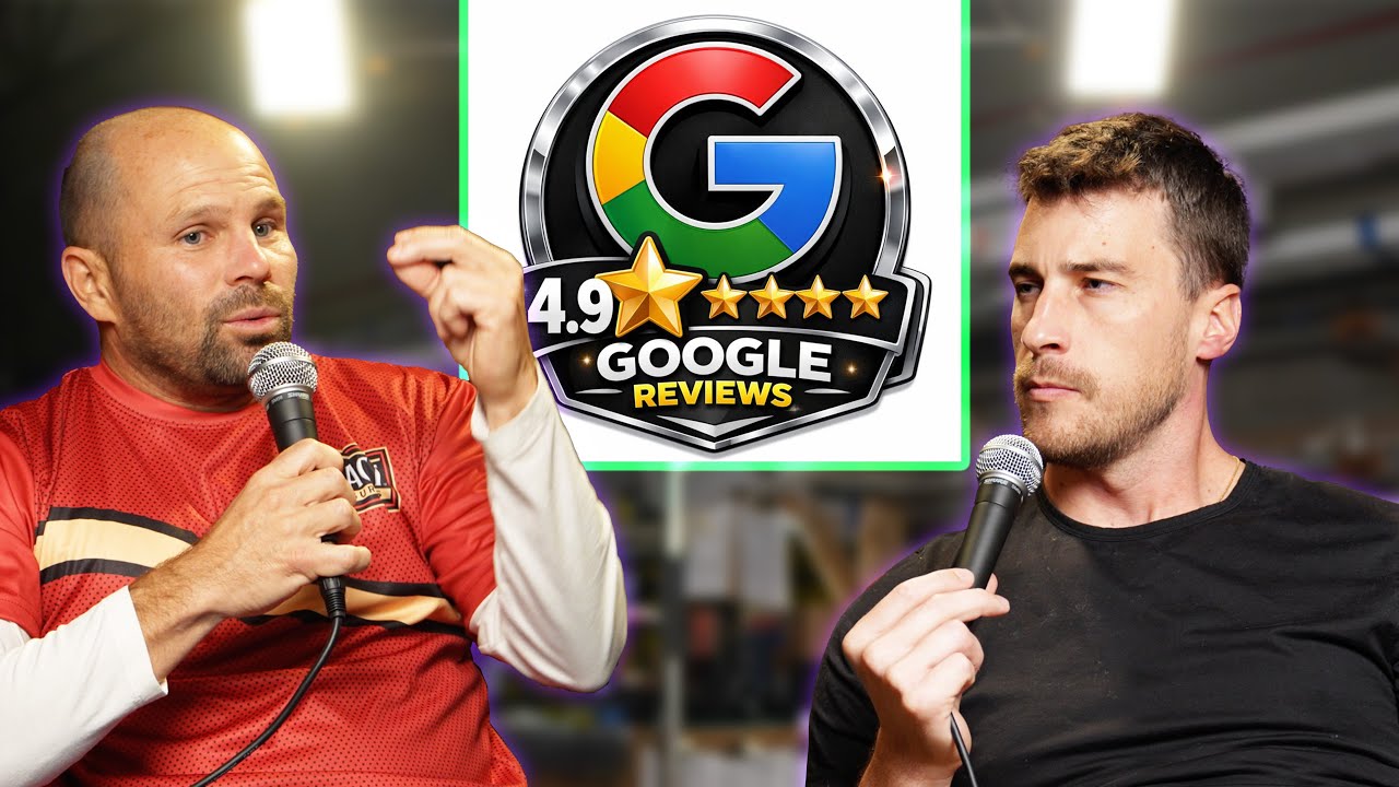 How to Run a 4.9 Star Google Review Construction Company | The Azenco Outdoor Podcast: Episode 9