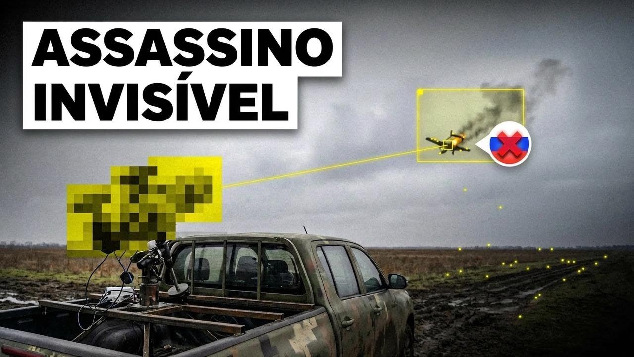 Ucrânia cria arma fantasma e Rússia fica sem defesa