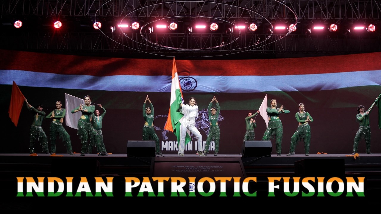 Honda 2026 | Indian Patriotic Fusion Act | Chak De | Dhurandhar | Jai Ho | by Zenith Dance Troupe