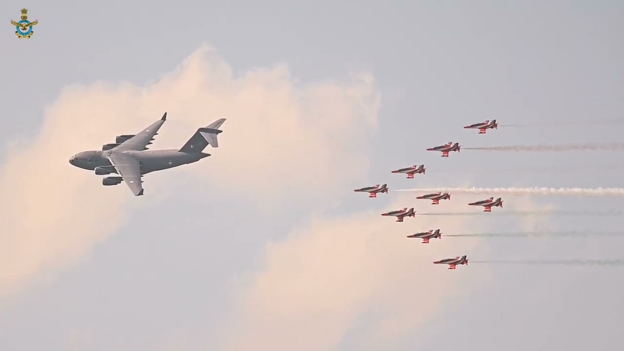 IAF Flying Display 2025 - Thrilling Skies over the Brahmaputra