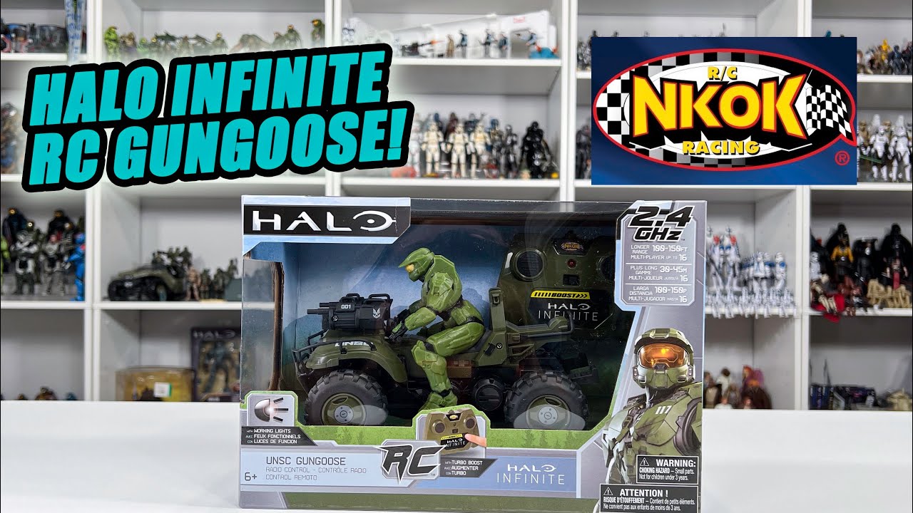 Halo Infinite Gungoose Unboxing and Review From NKOK Toys.