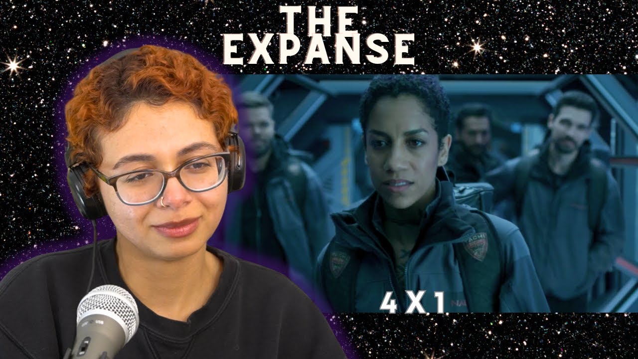 The Expanse 4x1 REACTION