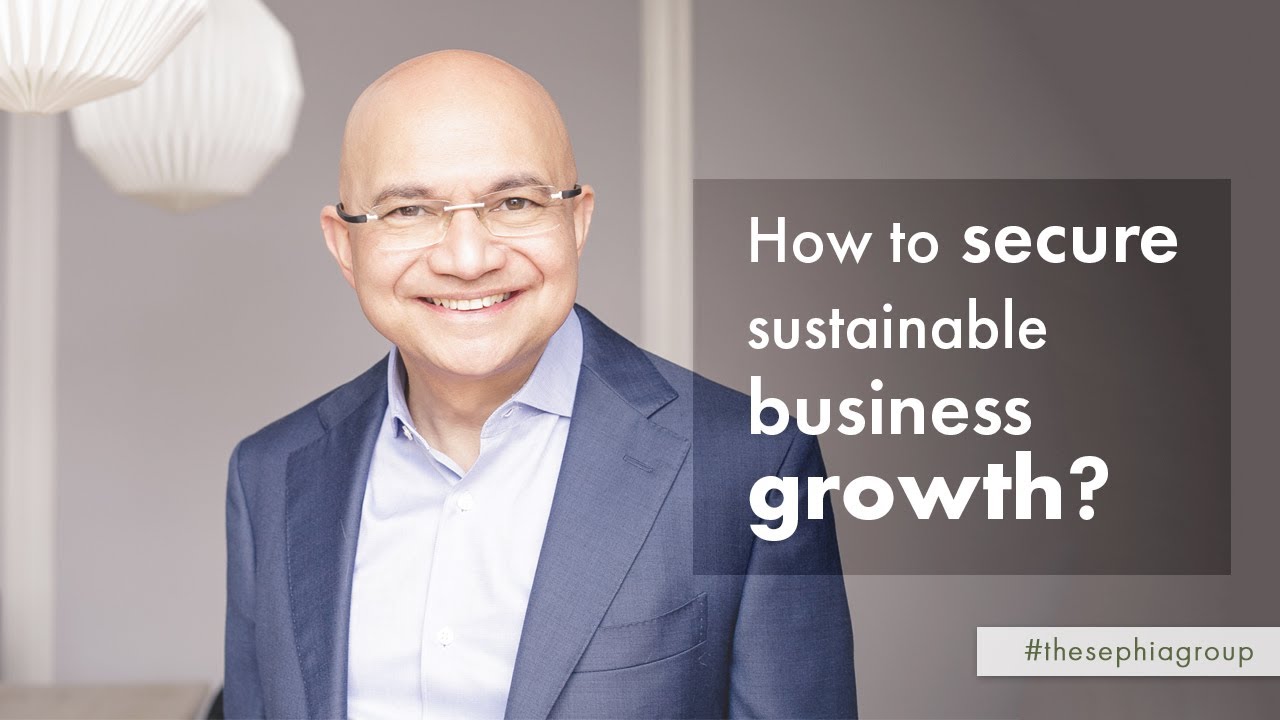 How to secure sustainable business growth?