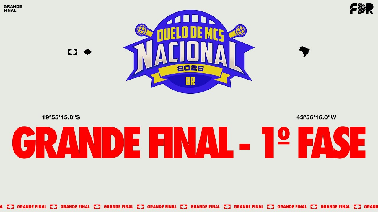 GEOVANE  VS STASH - (PRIMEIRA FASE) - DUELO DE MCS NACIONAL 2025 (GRANDE FINAL) - 22/11/2025