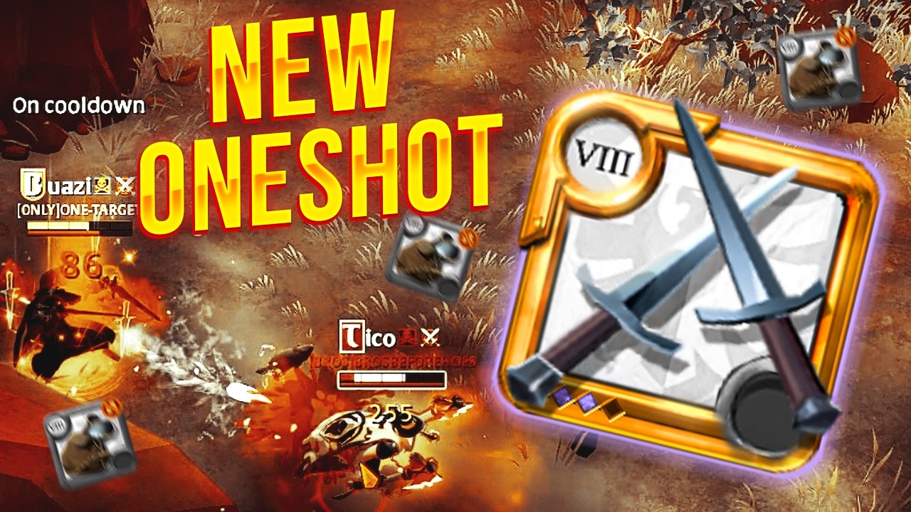 *NEW* DAGGER PAIR ONESHOT IN ALBION ONLINE