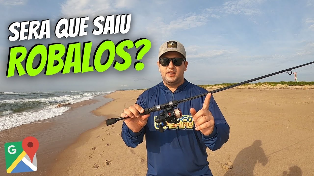 COMO ARREMESSAR LONGE A ISCA ARTIFICIAL NA PRAIA - PESCARIA DE ROBALOS NA PRAIA | UNIVERSO FISHING