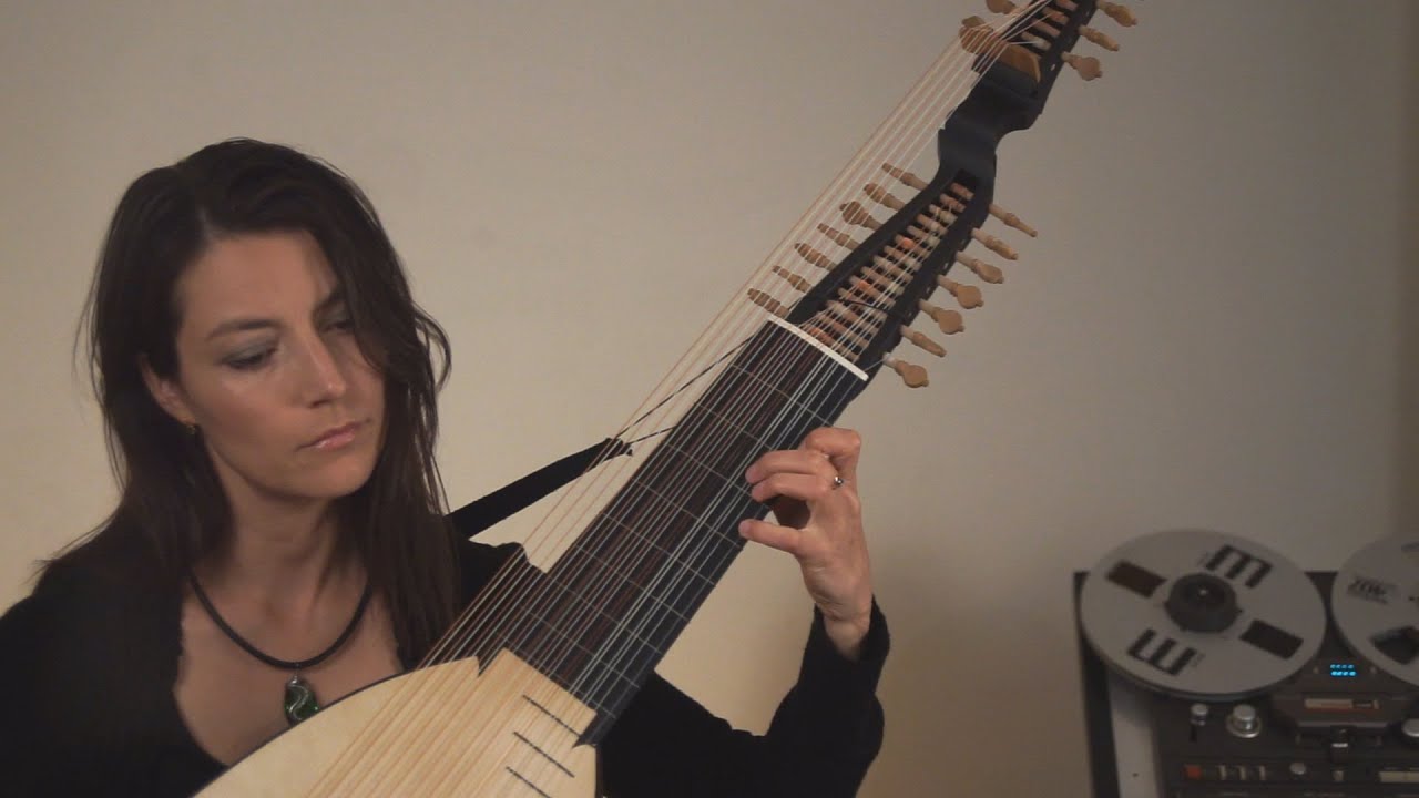 Jacques Gallot, Les Larmes, Anna Kowalska - lute, www.luteduo.com