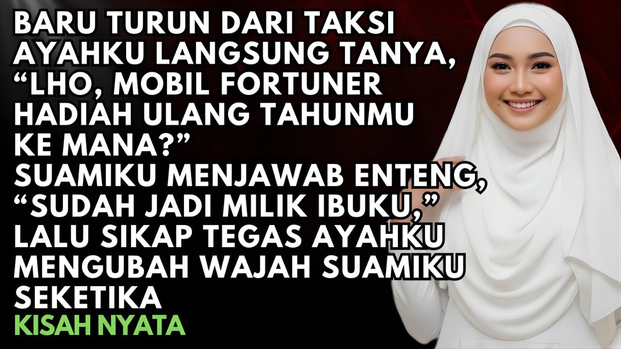 SUAMI L4NCANG BERIKAN MOBILKU KE IBUNYA, LALU AYAHKU DTNG DAN BIKIN SUAMIKU HISTERIS DI DPN KELUARGA