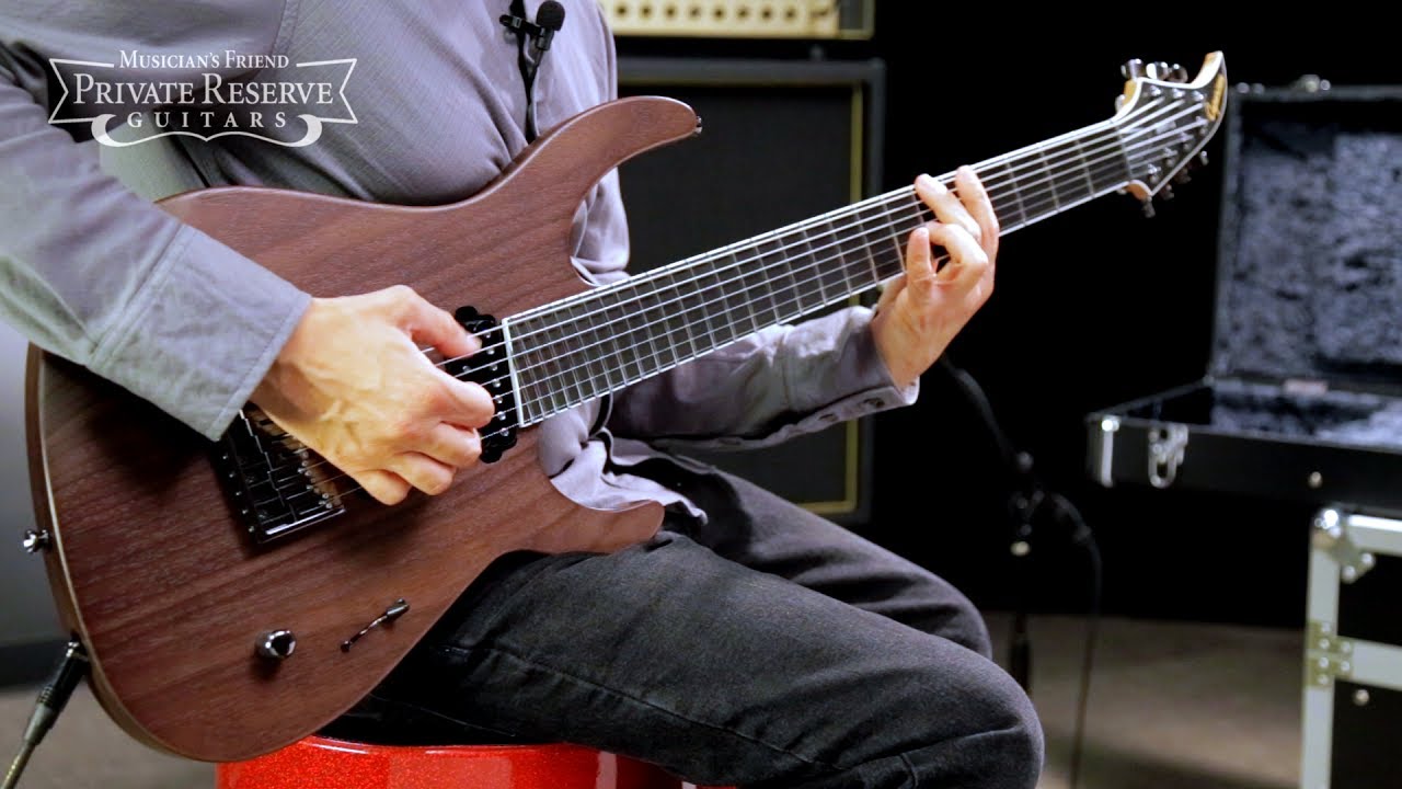 Caparison Guitars Brocken FX-WM 7-струнная электрогитара