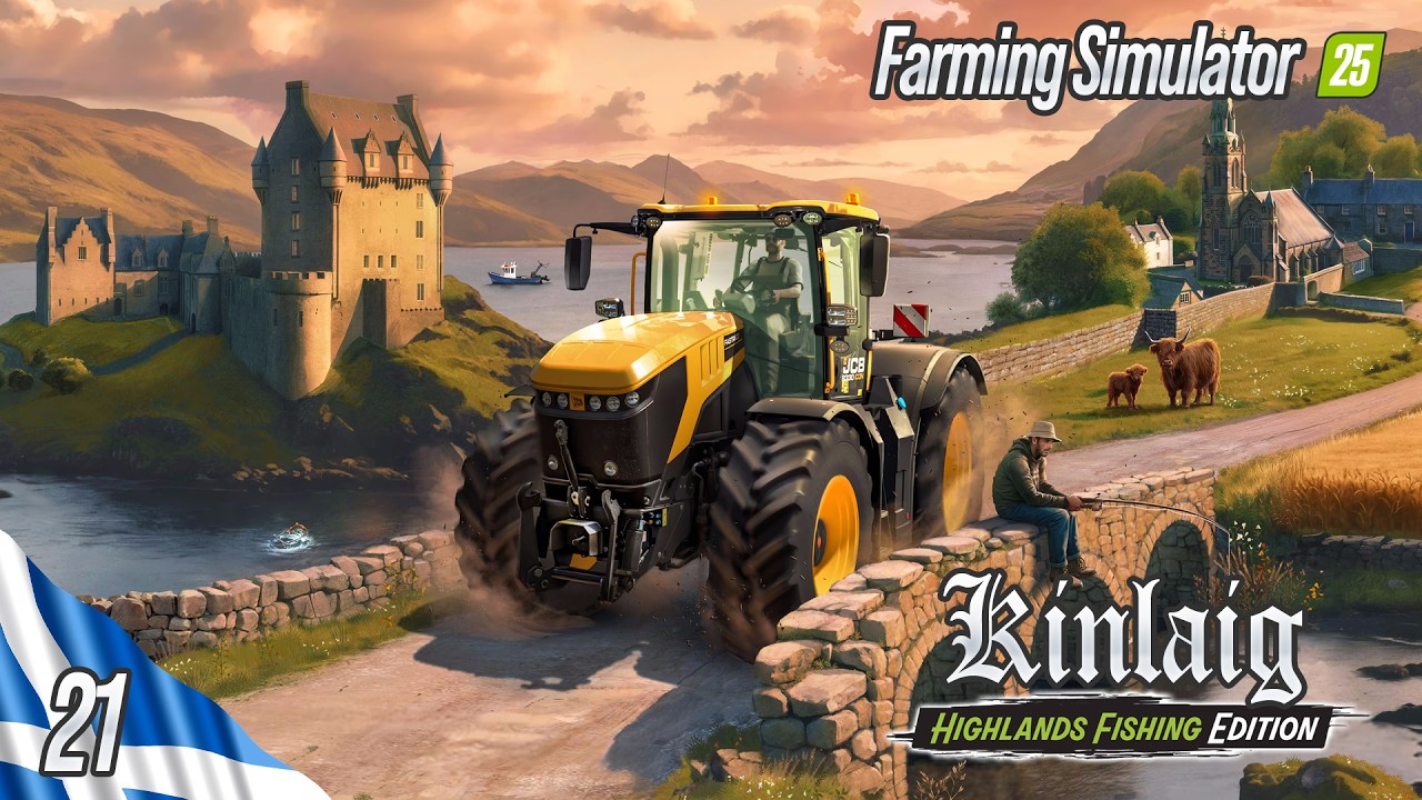 FS25 Highlands Expansion | Corn Harvest & Massive Parsnip Profit | Building the New Farm | Ep 21 🎮