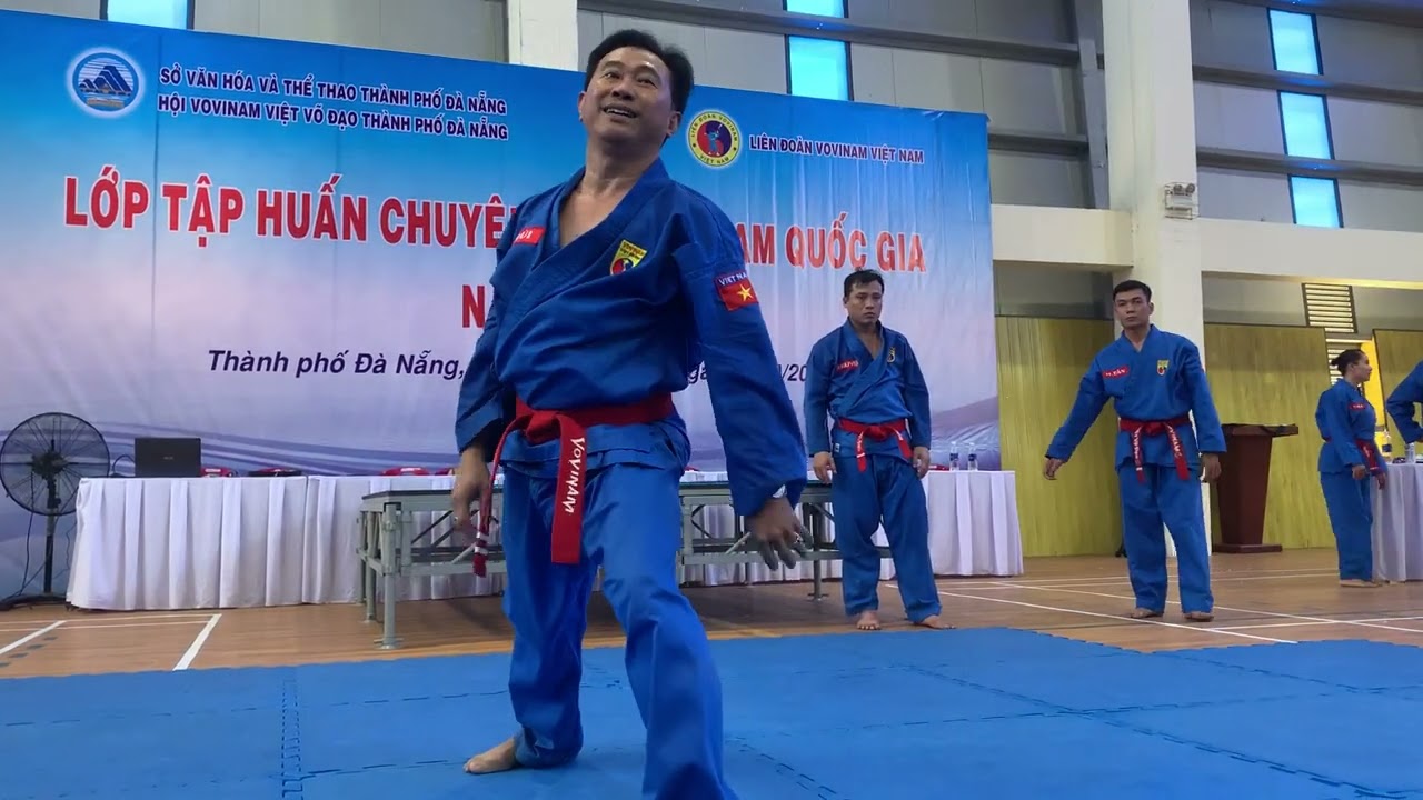 Tập huấn chuyên môn Vovinam 2022 Thập thế bát thức quyền