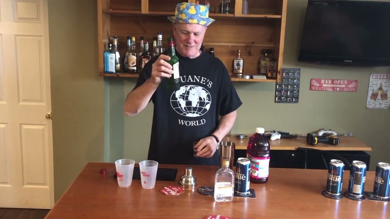 Bartending with the Boozin' Blogger : Royal Flush
