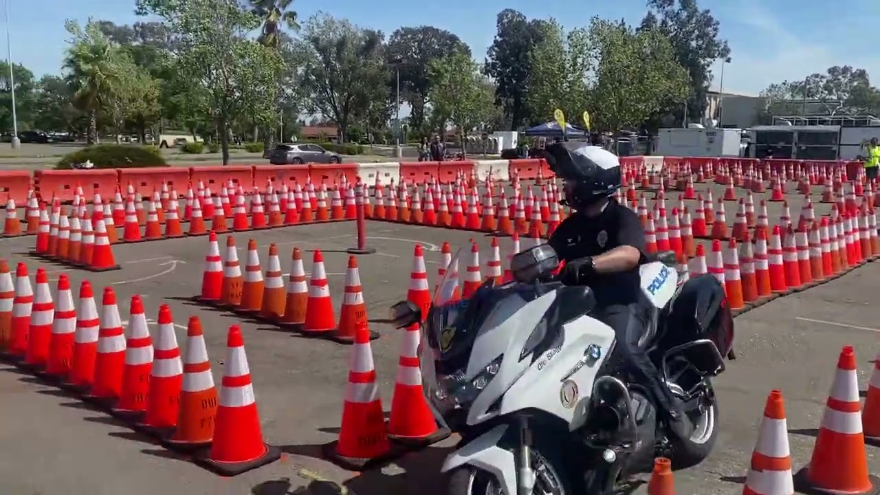 Fairfield PD motor competition run #2