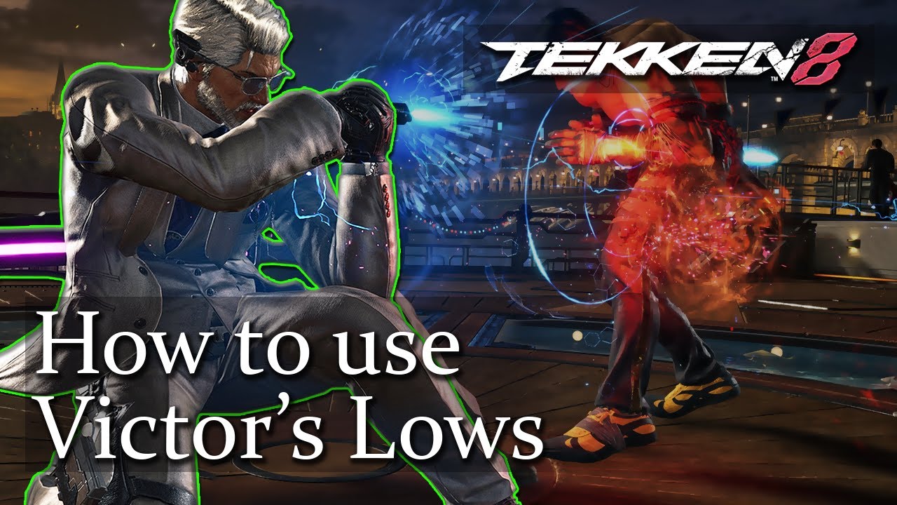 Руководство Виктора Шевалье по слабостям — Tekken 8