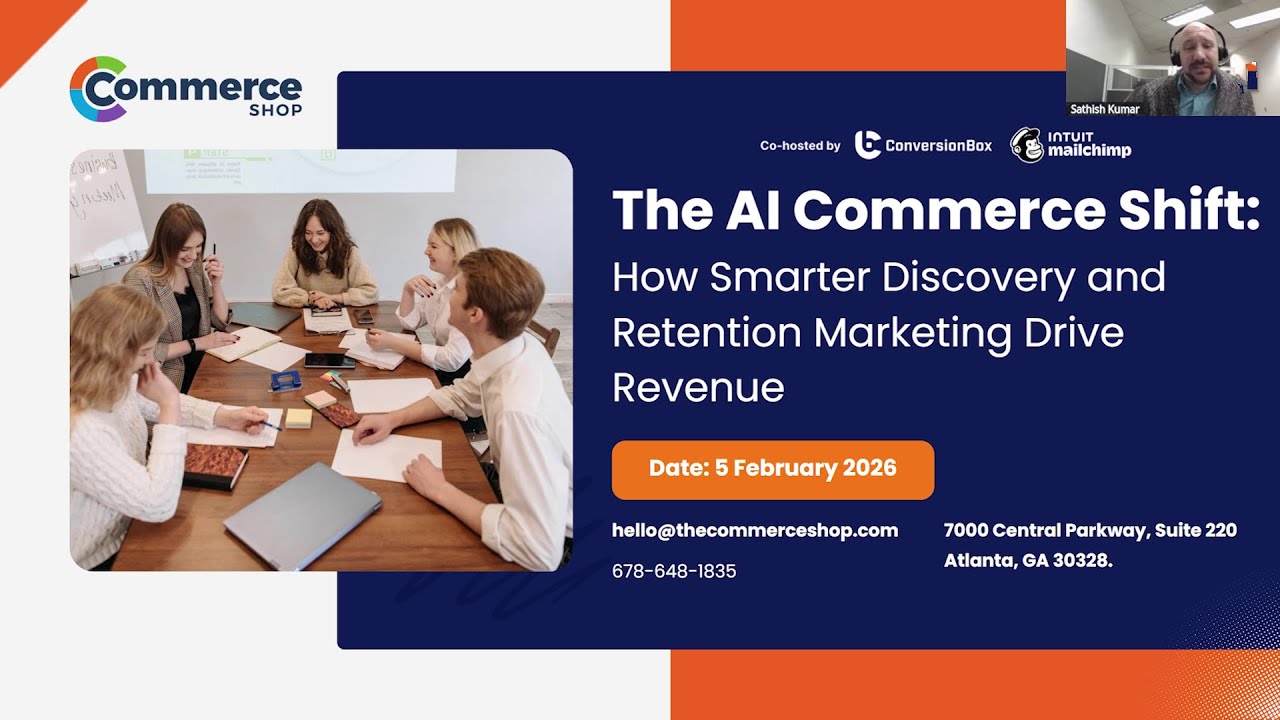 The AI Commerce Shift: How Smarter Discovery and Retention Marketing Drive Revenue