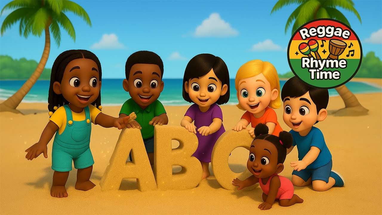 The Reggae ABC Song 🎶 | Learn Phonics & Letters for Toddlers | Kids Learning Songs