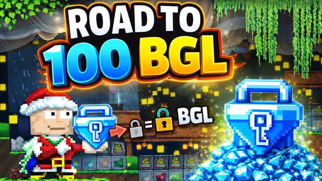 CHICKEN DAH KELAR LANJUTIN APA ENAKNYA? | ROAD TO 100 BGL  #growtopia #roadtobgl