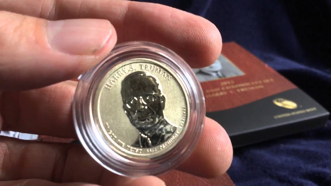 Набор Coin and Chronicles 2015 года: Гарри С. Трумэн с президентским долларом в исполнении revers...
