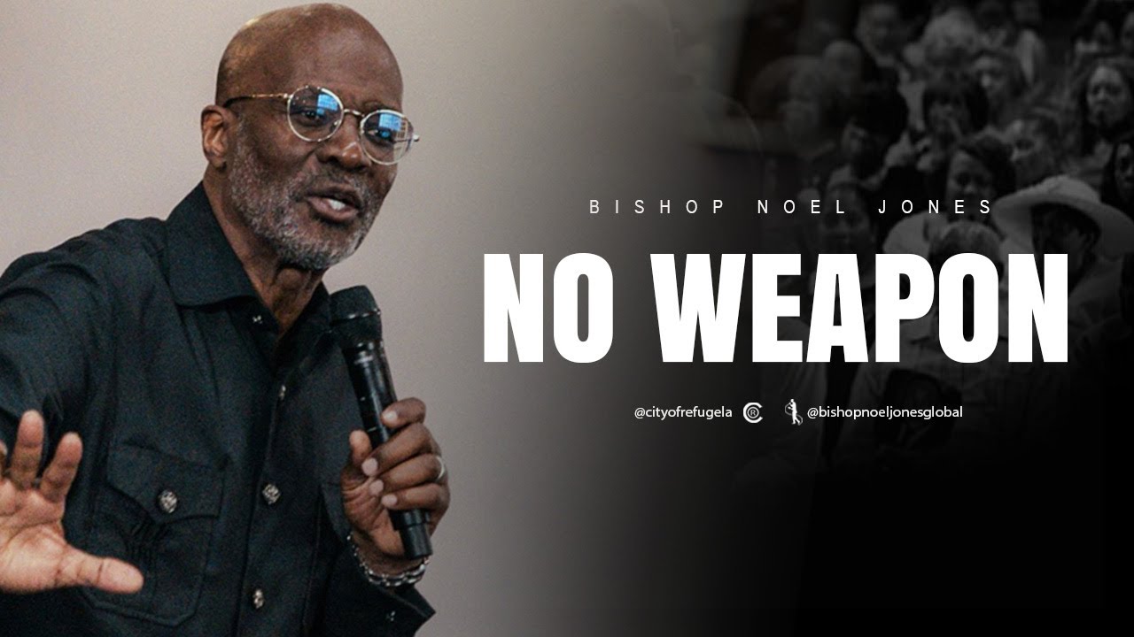 Bishop Noel Jones - NO WEAPON - FLASHBACK FRIDAY