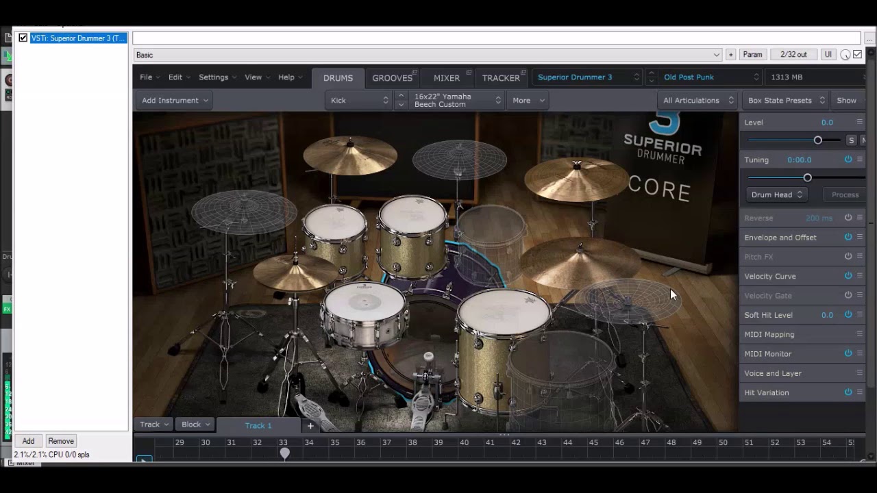 Joy Division New Dawn Fades Drum Track