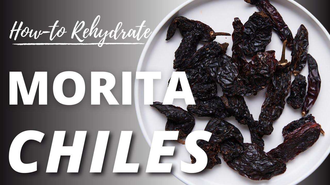 How to Rehydrate Morita Chiles
