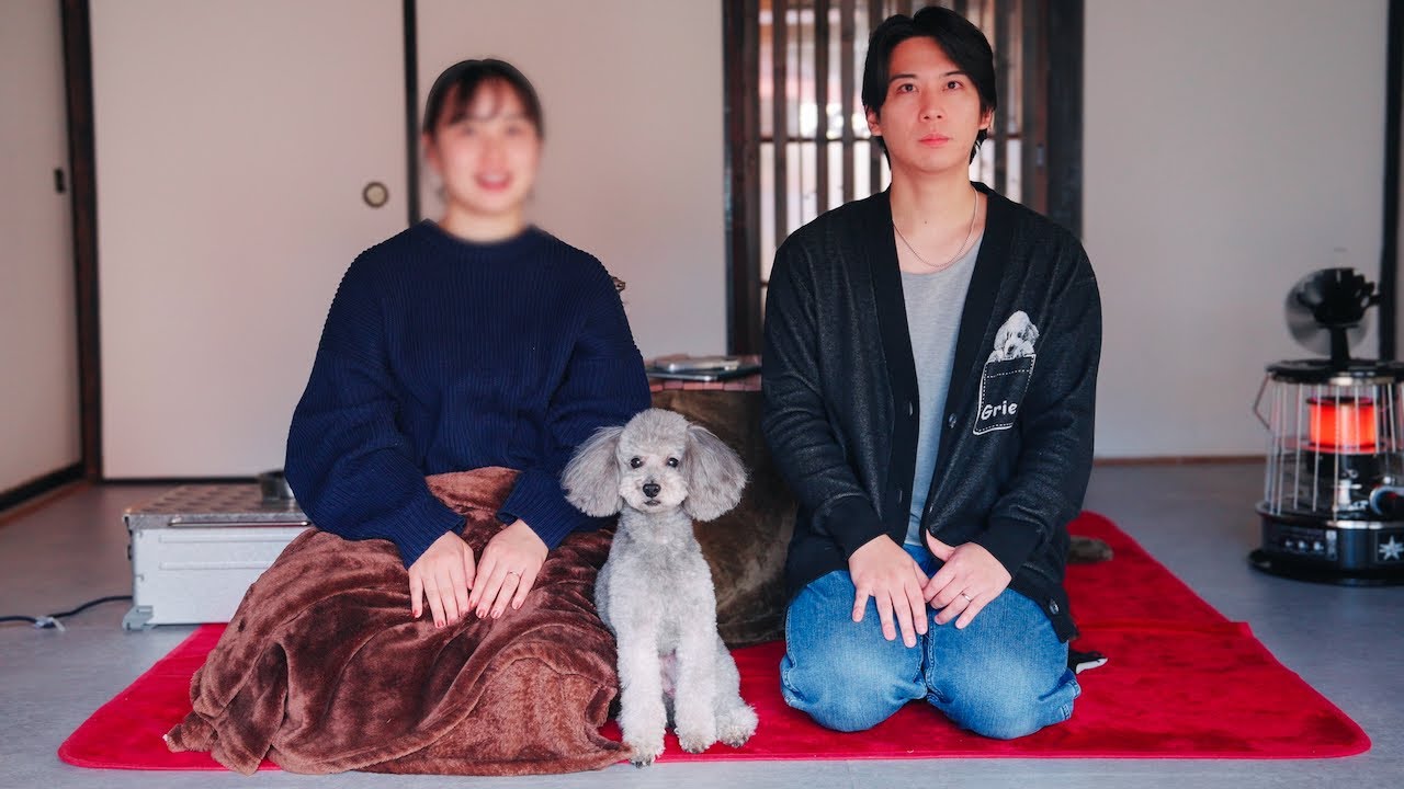 🐶愛犬の古民家に新たな仲間が加わることになりました。