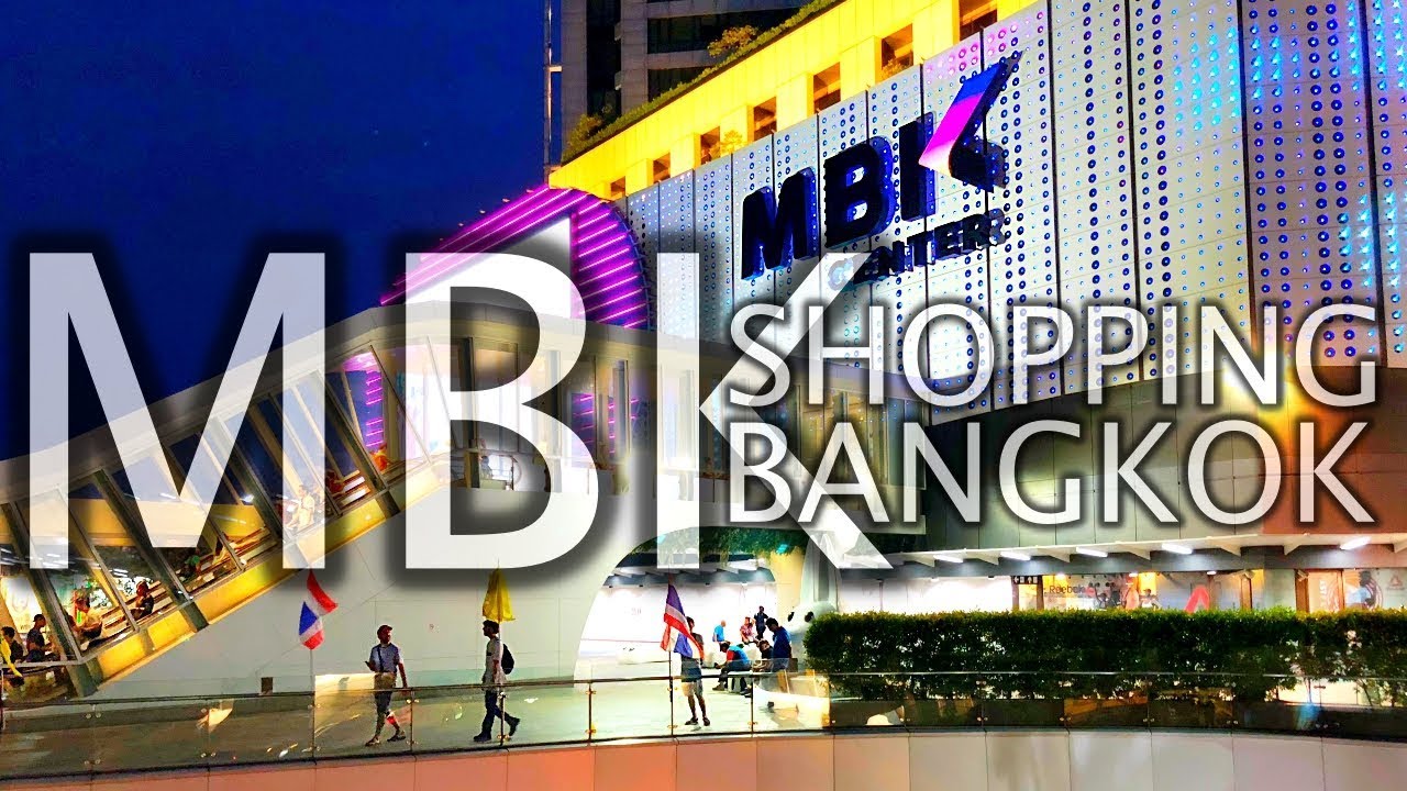 MBK Shopping Mall, Bangkok
