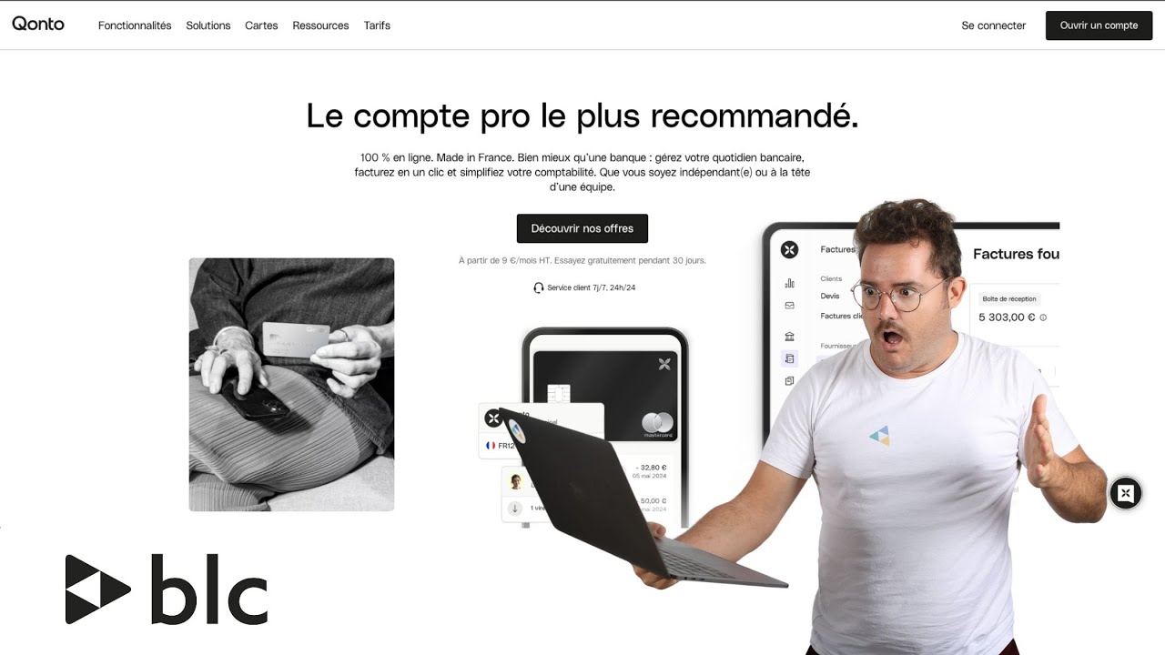 Pourquoi Qonto est le Compte Pro Préféré des PME 🎉💼