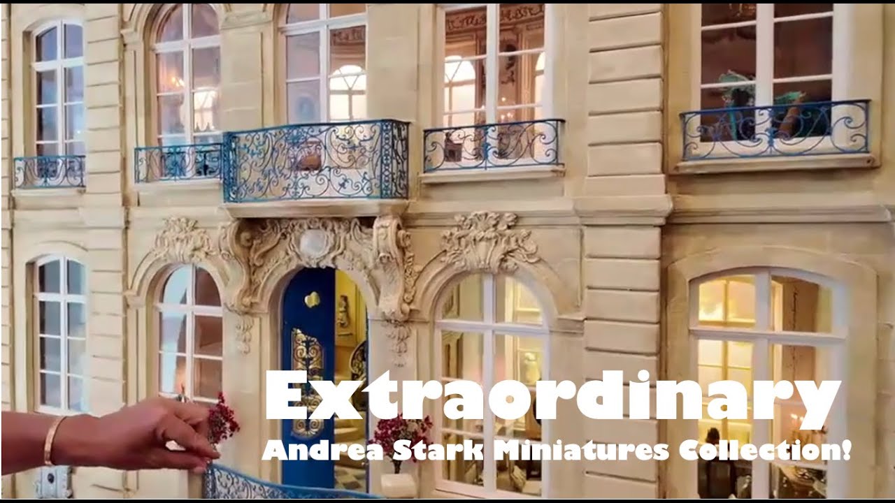 Meet the Miniaturist: Andrea Stark Collection!