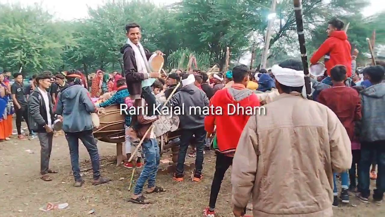 Gujarat इंदल में Sadol VasahatPiru Bhai Solanki Nansing Mandloi Ne Dhum Macha diya Dhol me Indal