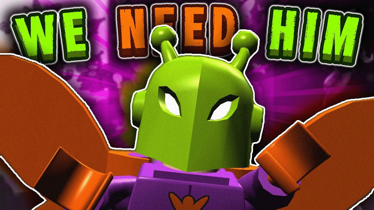Зачем нам нужен Мотылёк-убийца в LEGO Batman: Наследие Тёмного рыцаря
