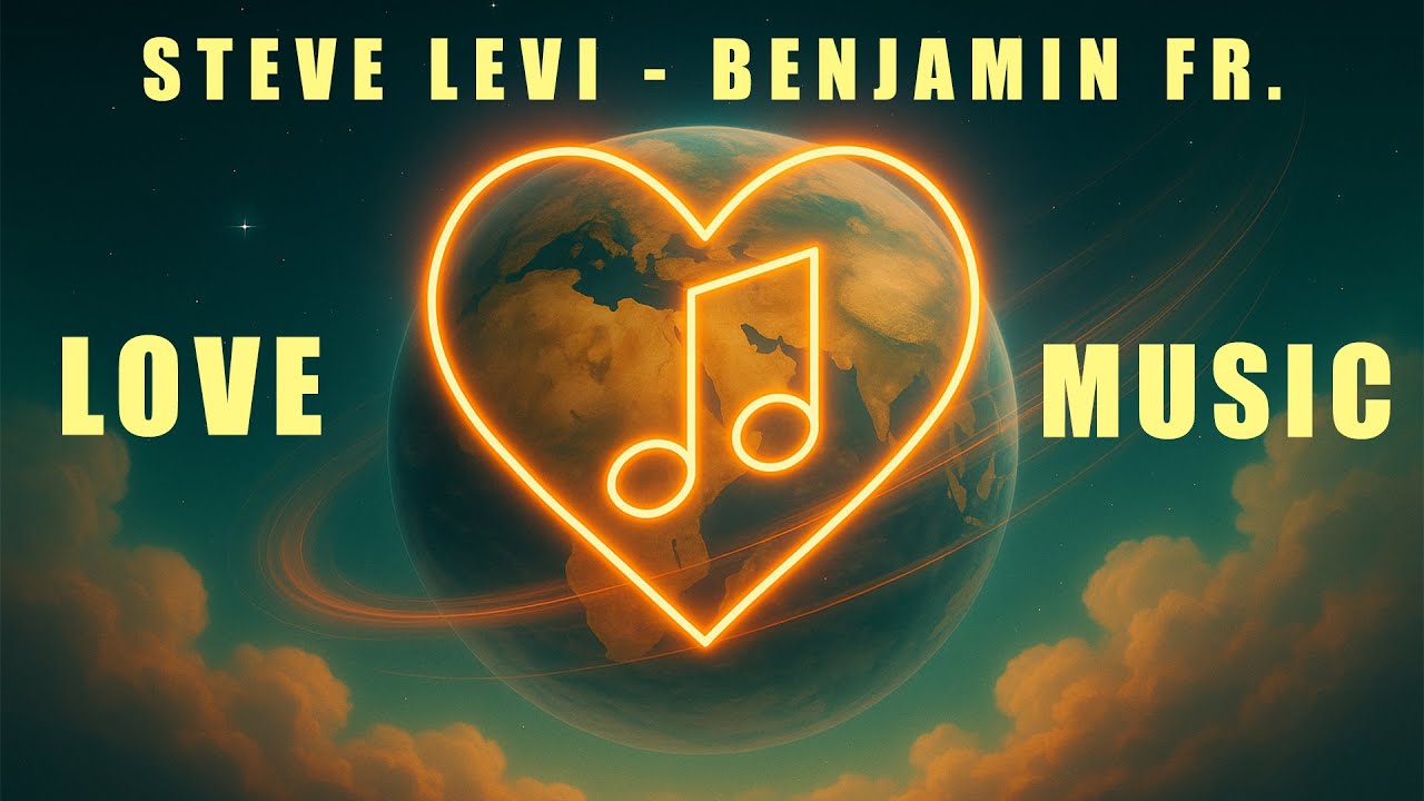 Steve Levi , BENJAMIN FR. - Love & Music (Visualizer Lyrics)