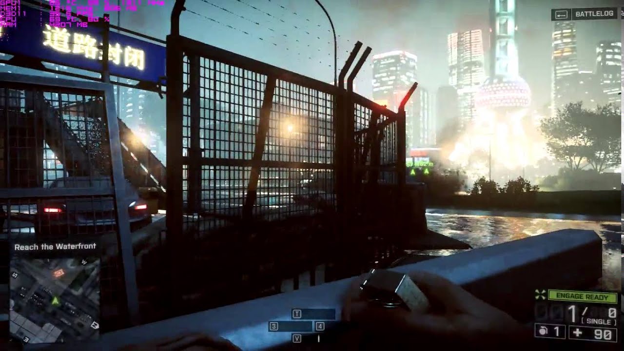 Battlefield 4 on GT 940M Low to Ultra