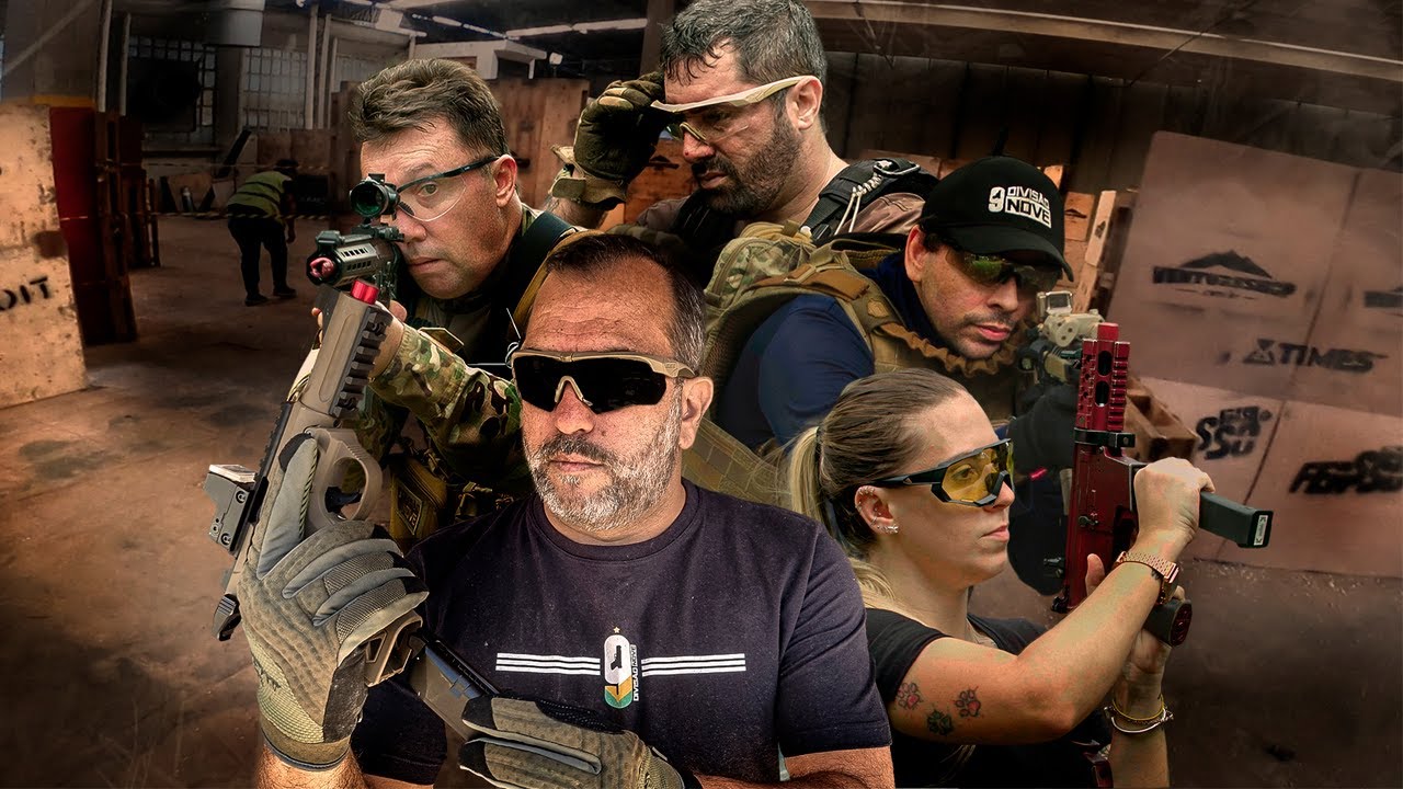 AIRSOFT GAMEPLAY | OITAVAS DE FINAL DO CNA 💥 DIVIS&Atilde;O NOVE vs PLANO B