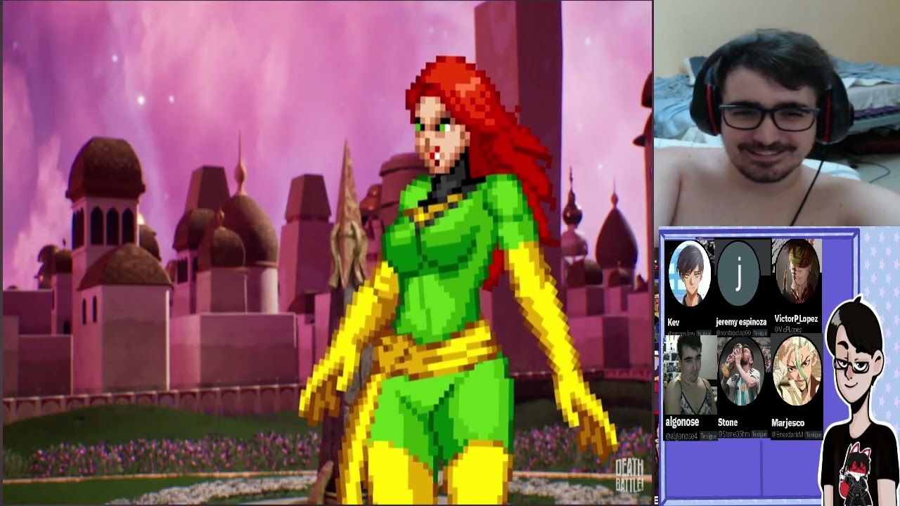 Phoenix VS Raven (Marvel VS DC) | DEATH BATTLE! - REACTION