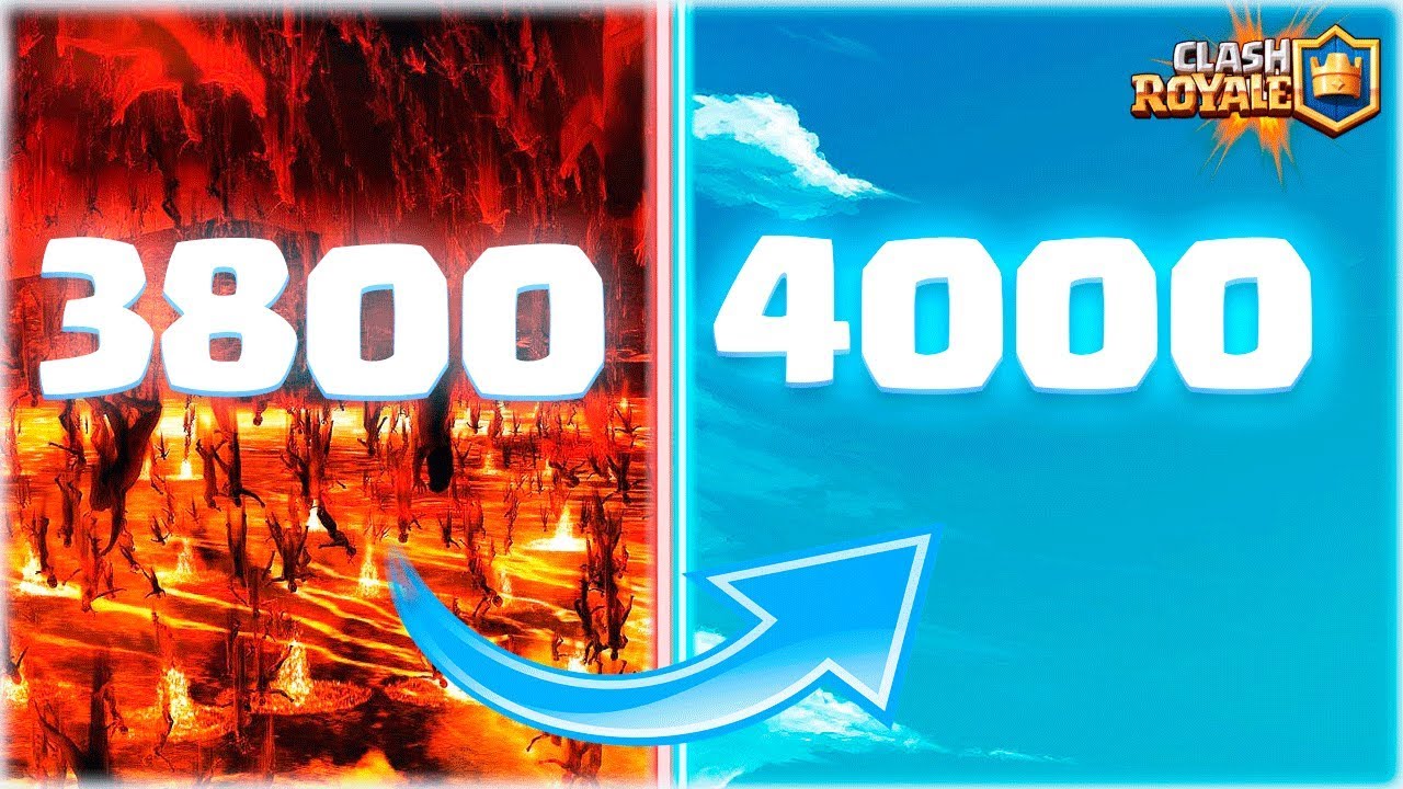 COMO SUBIR A 4000 COPAS CON CARTAS DE NIVEL BAJO Y SALIR DEL INFIERNO - WithZack