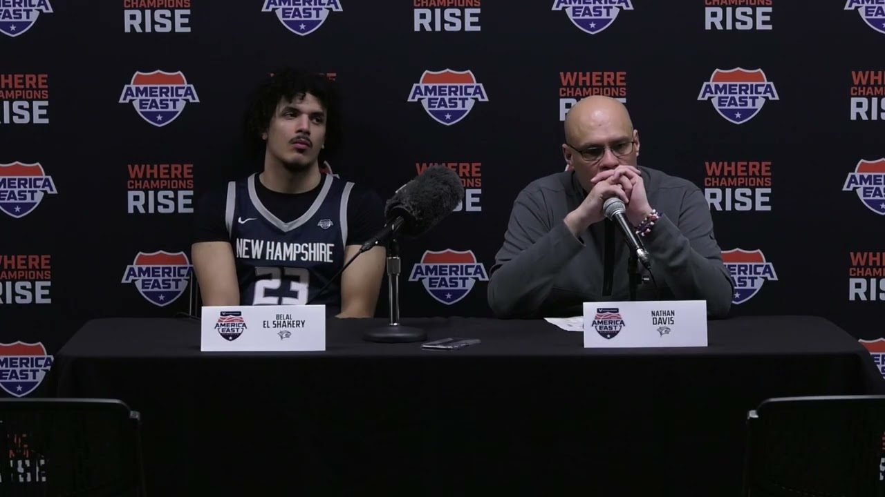 2026 Air Force Reserve #AEPlayoffs: New Hampshire Quarterfinal Press Conference