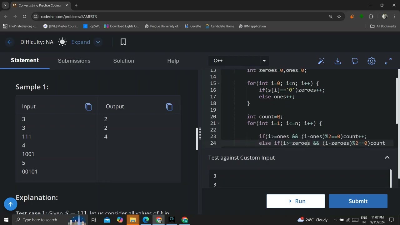 Convert string