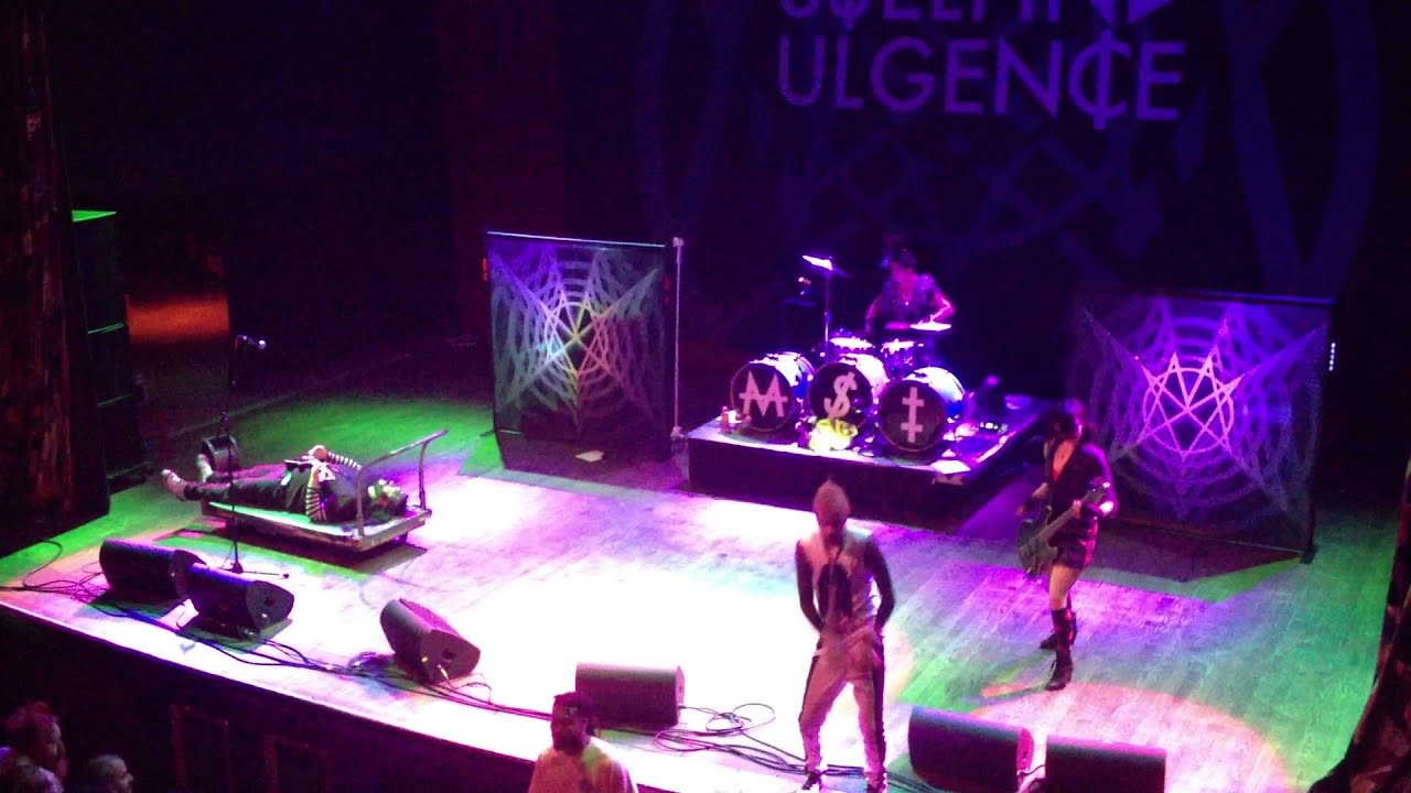 Mindless Self Indulgence - Never Wanted to Dance (Live in Dallas) 4.02.13