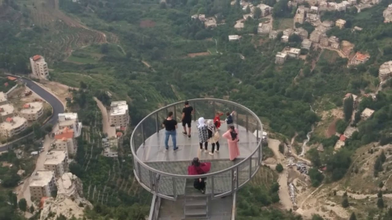 جبل الاربعين في الضنية شمال لبنان.مناظر طبيعية خلابة شاهد !!!