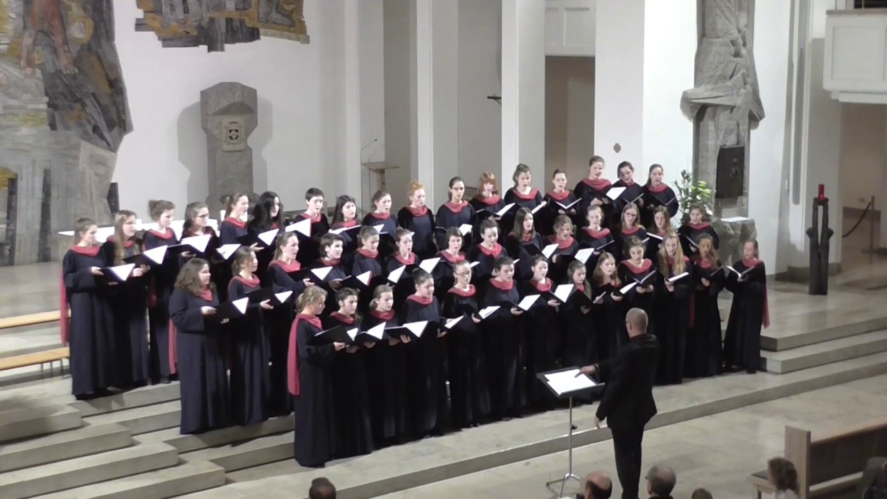 Mädchenkantorei an der Domkirche St. Eberhard Stuttgart 