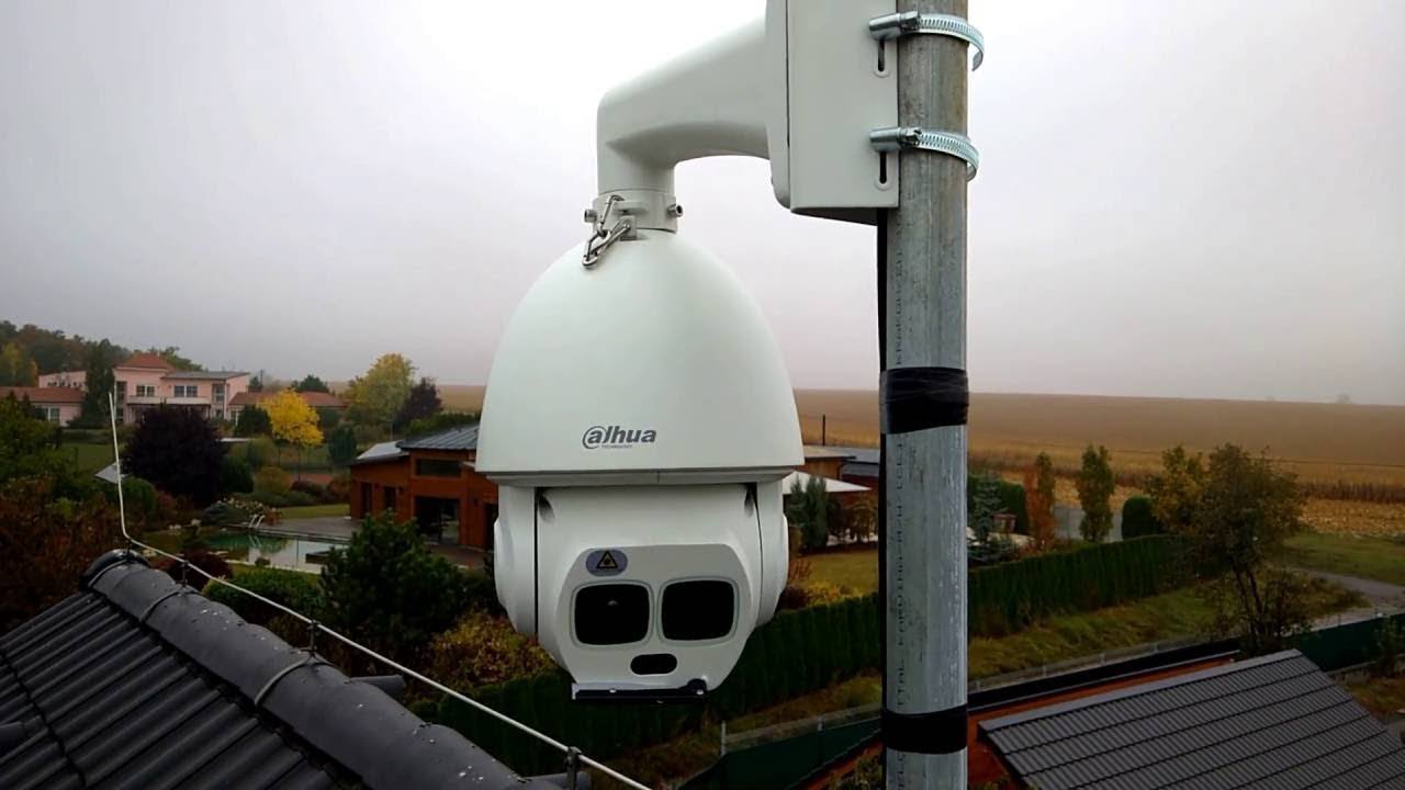 2 mp kamera Starlight PTZ camera - Capture details even in low light - Dahua