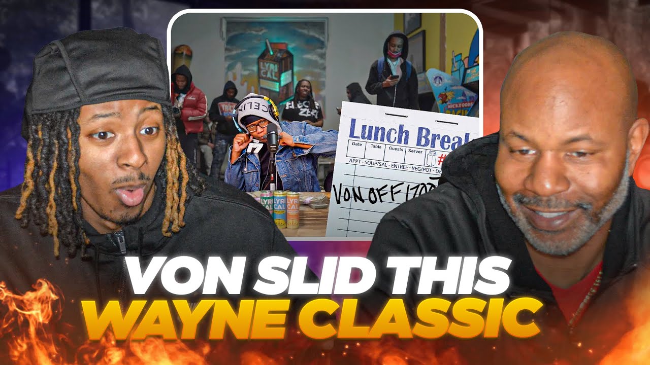 Jordio & DAD Reacts To VonOff1700 - Lunch Break Freestyle