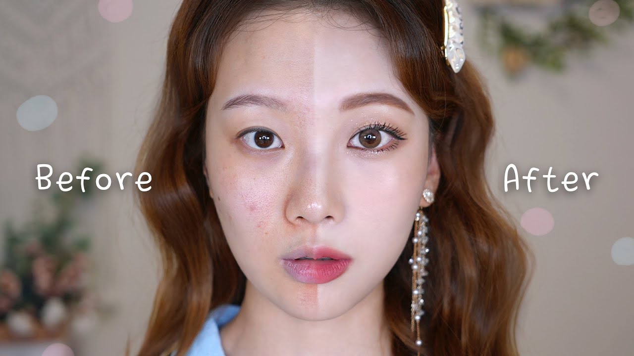 Макияж в стиле K-pop idol (как сделать глаза больше, как скрыть прыщи)