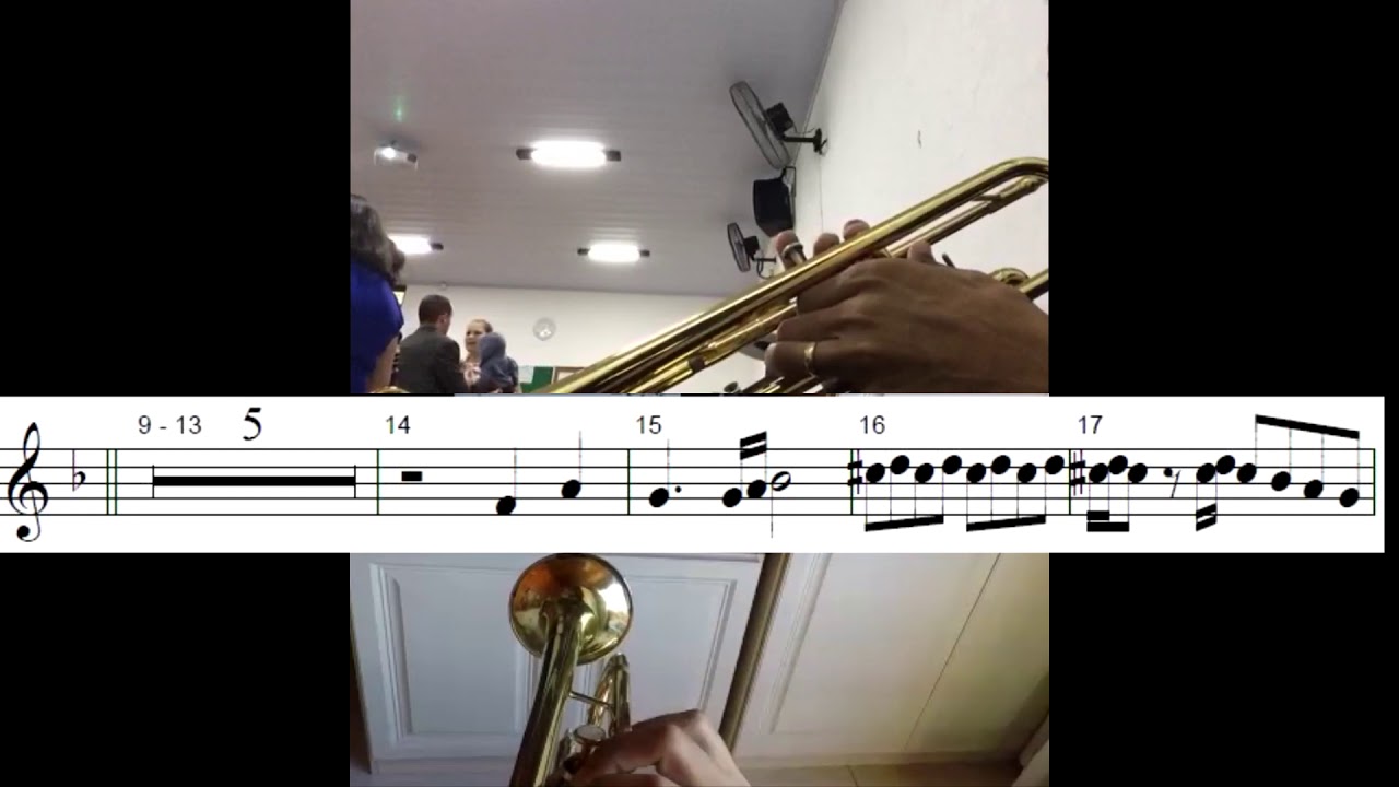 Ageu (ICM) - Trompetes 1 e 2 (arranjo)