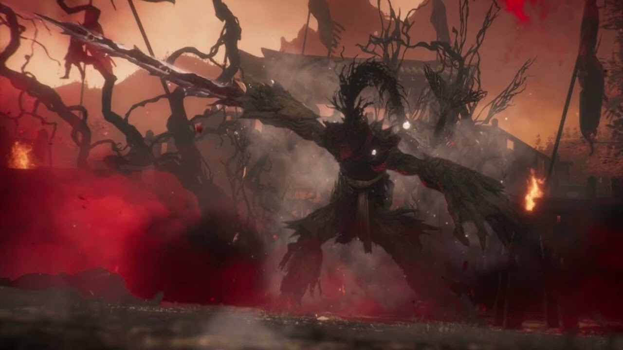 Wo Long Fallen Dynasty-Demon Taishi Ci Theme