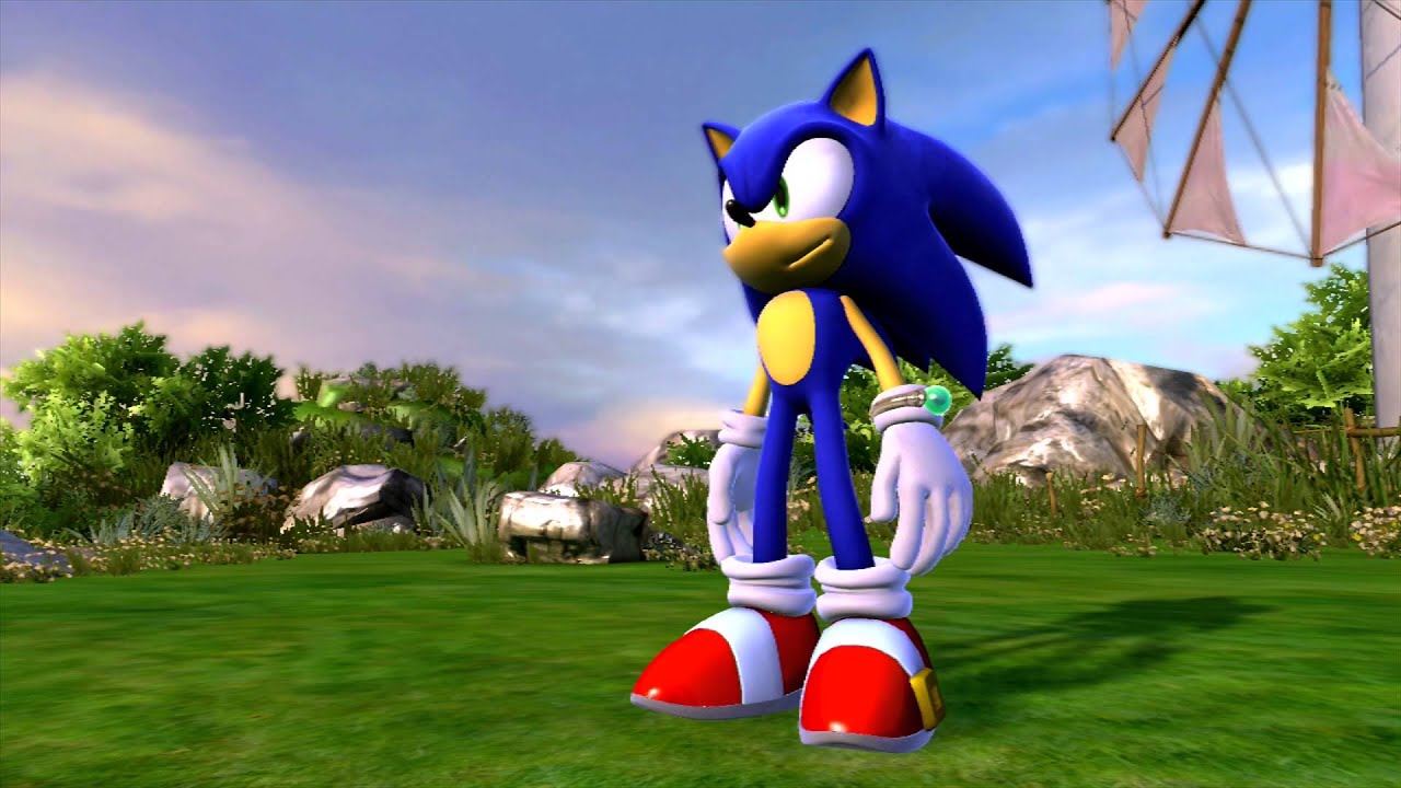 Sonic Unleashed — Часть 19: НОЧИ В Лицо Тёмной Гайи