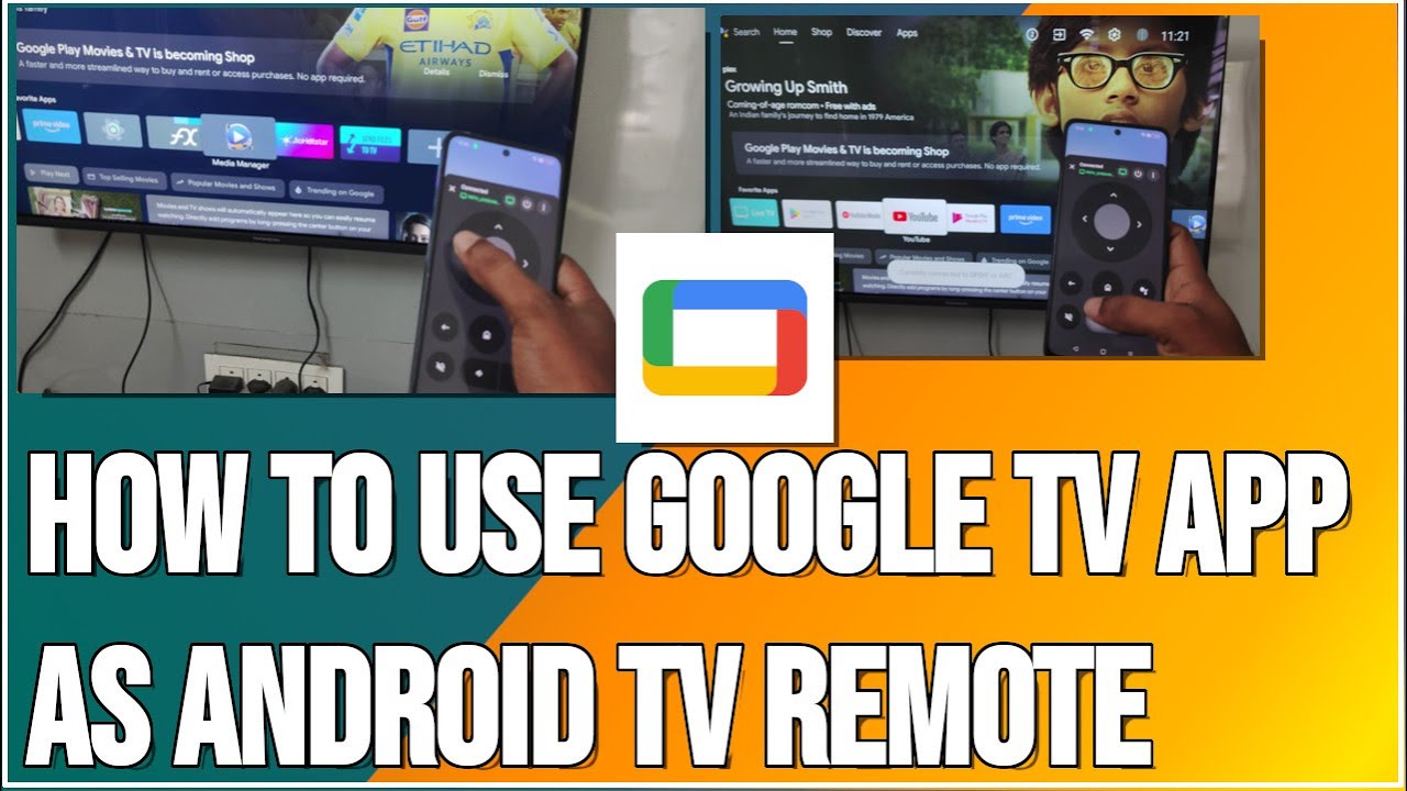 How To Use Google TV App As Remote