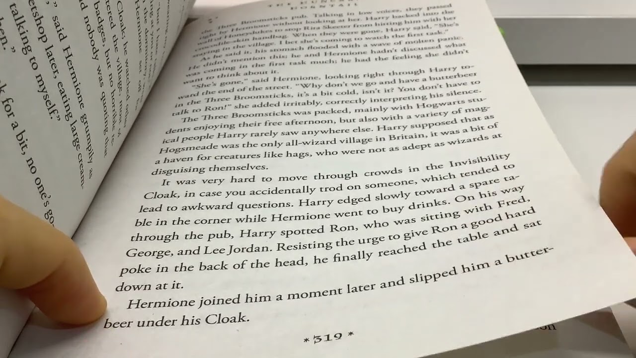 Harry Potter and the Goblet of Fire Chapter 19